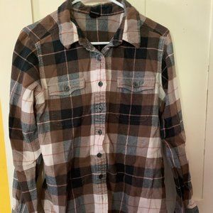 Patagonia Plaid Flannel